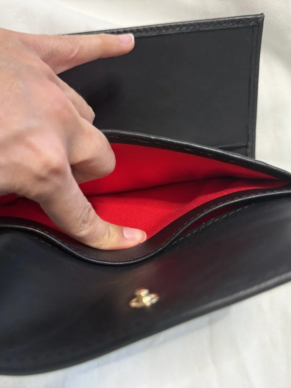 Dooney & Bourke Florentine Continental Clutch Wallet Black